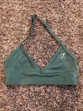 Gymshark Light Support Minimal Halterneck Bra